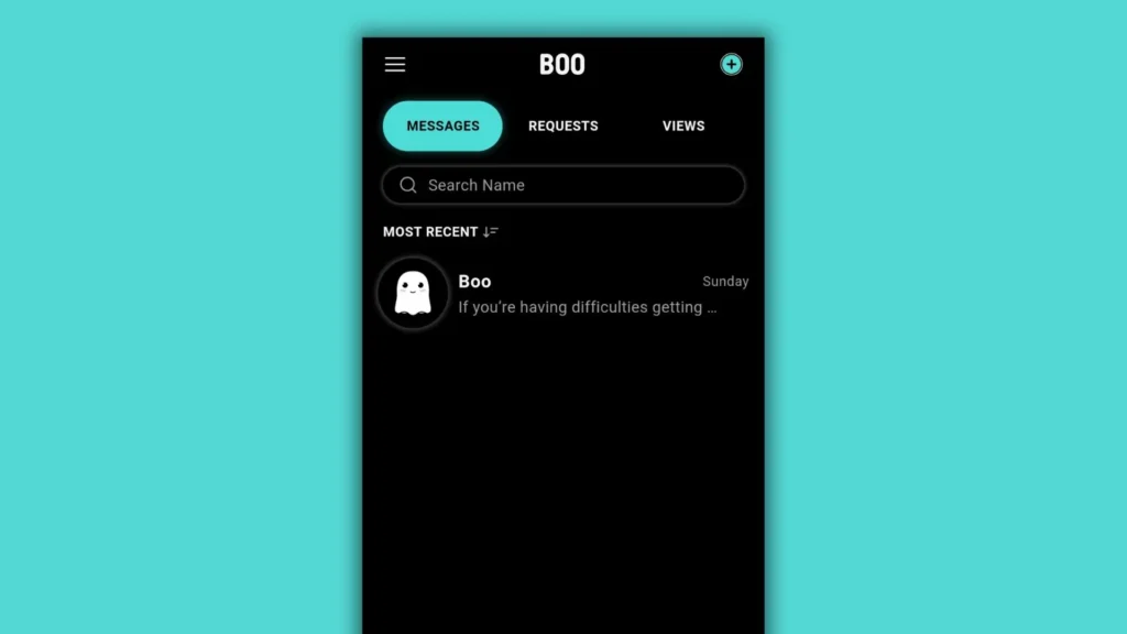 Boo Dating App Day 5