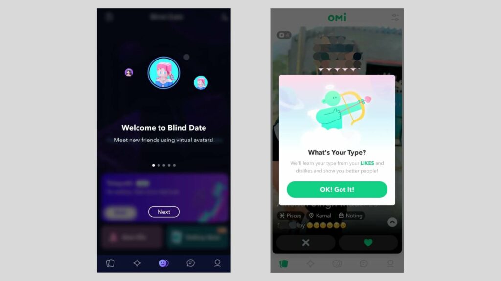 Omi App Features