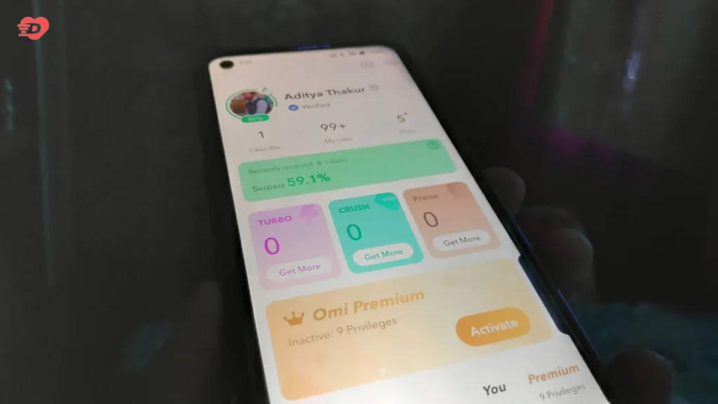 Omi App Review Day 1