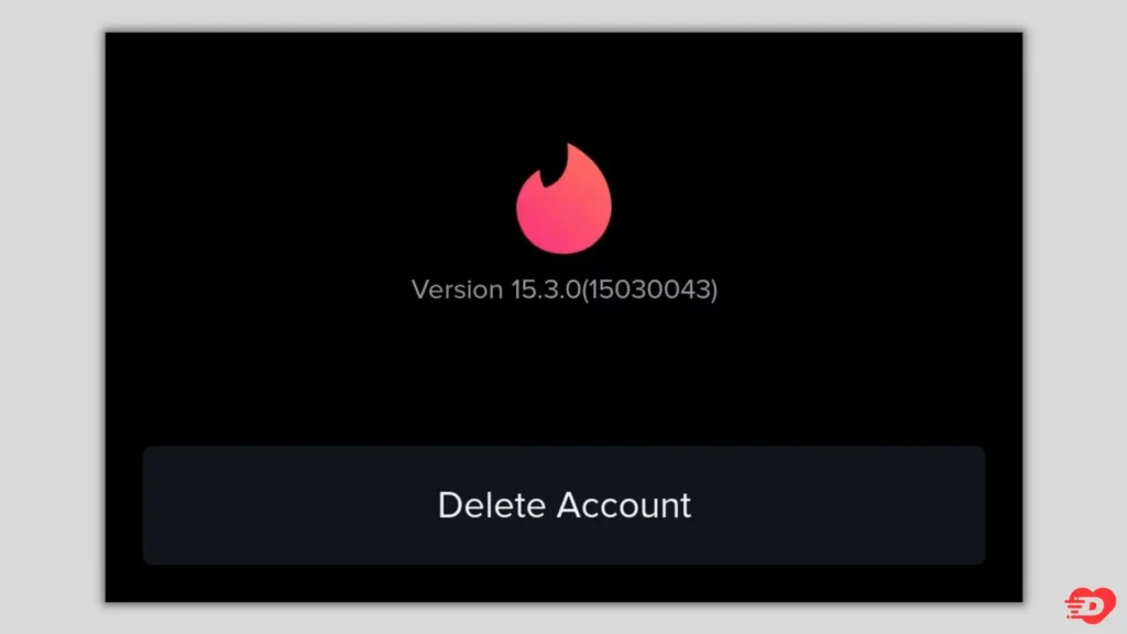 How to permanently delete a Tinder account