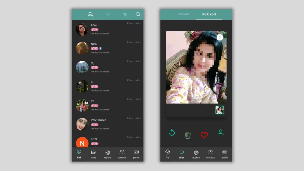 How to Chat on SayHi App