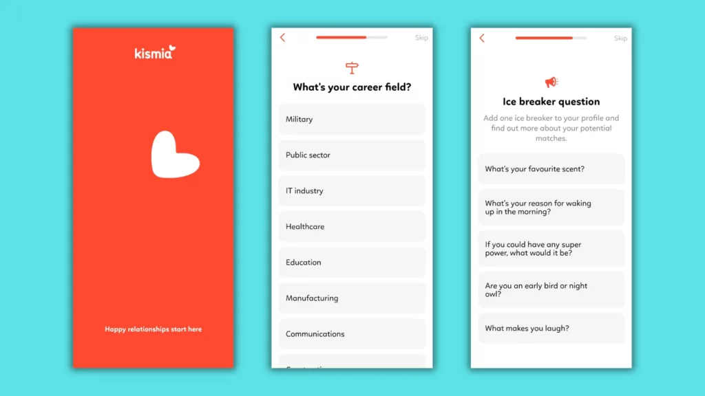 How to Sign up for the Kismia Dating App