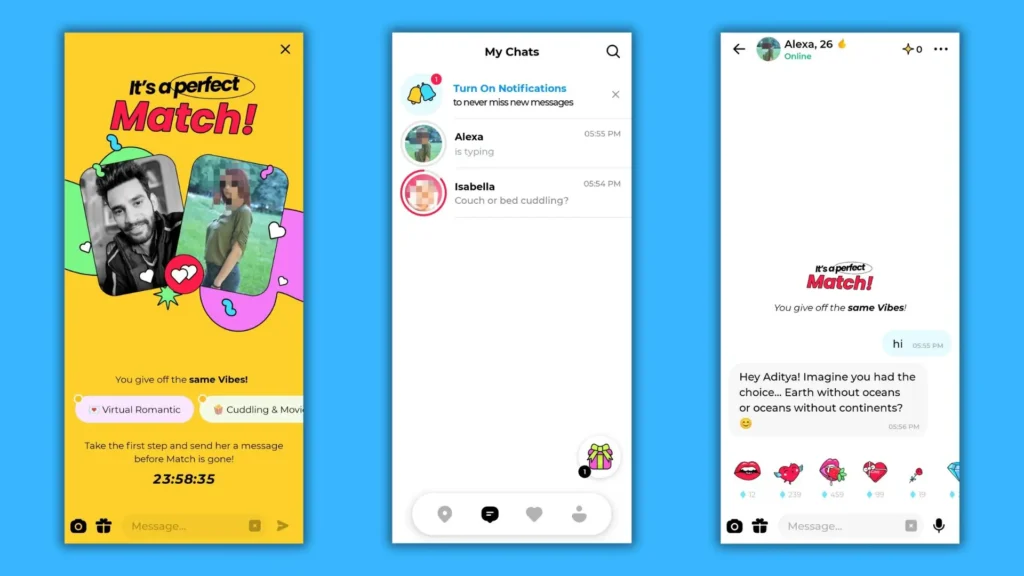 Once Dating App Review Day-2